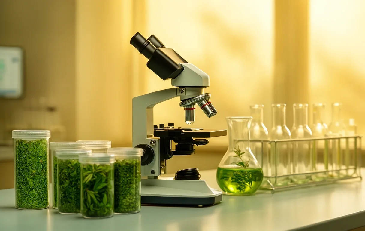 Kuat Alami Lab Interior